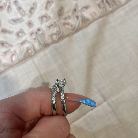 STACKED 925 SILVER RINGS - Picture 2 of 2